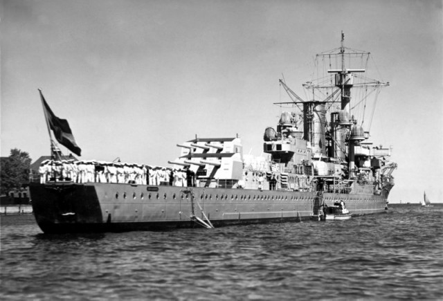 Крейсера 2-й Мировой войны