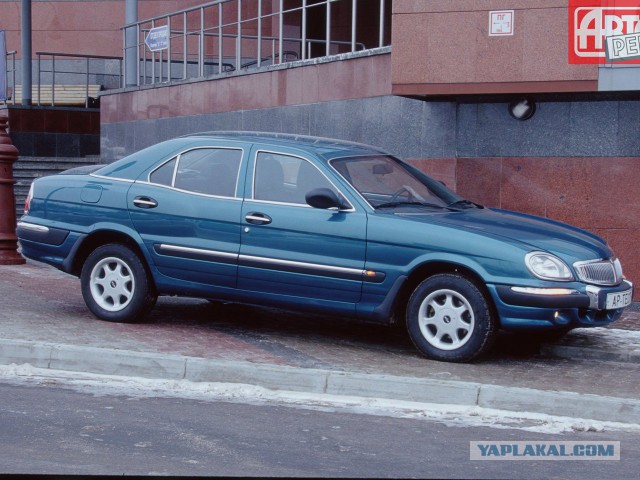 ГАЗ-3102 — Мерседес Страны Советов