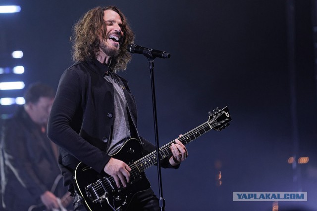 Умер лидер Soundgarden, музыкант Крис Корнелл