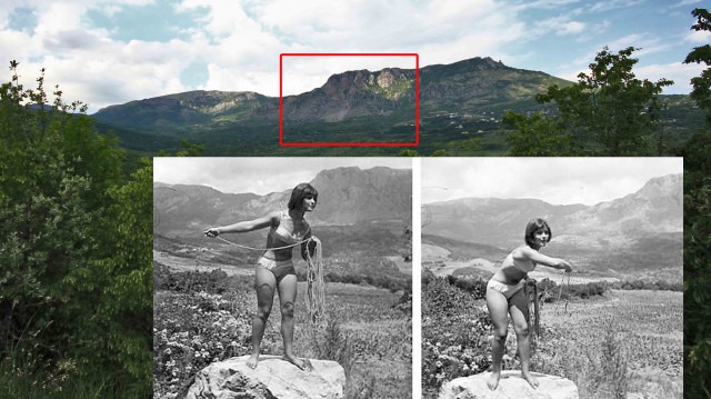 Нина из "Кавказской пленницы". Фотопробы