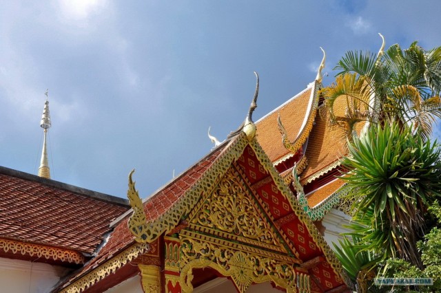 Чианг Май. Жемчужина Севера.