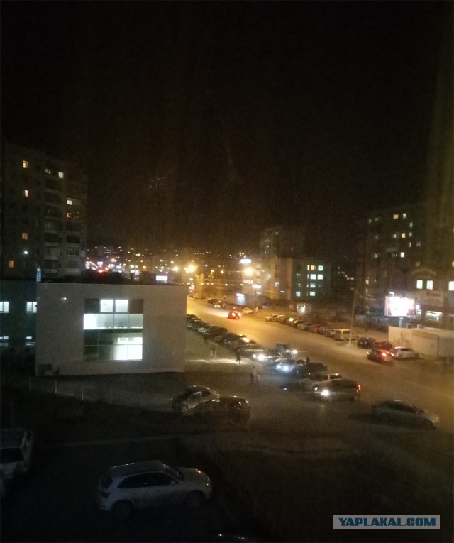 Навеяно темой про сравнение городов