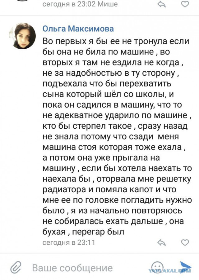 Драку женщин в Тюмени за право проезда по тротуару сняли на видео