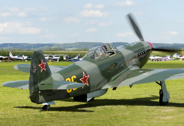 Я Як-истребитель! Или тяжёлая судьба Як-9У