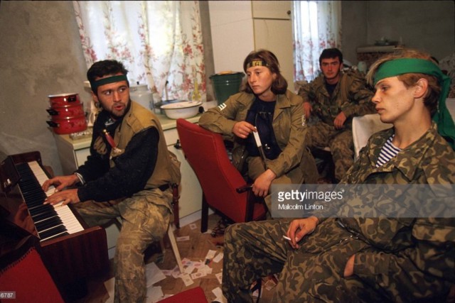 1991-1993. Грузинские настроения