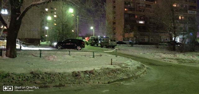 В центре Магнитогорска взорвалась маршрутка