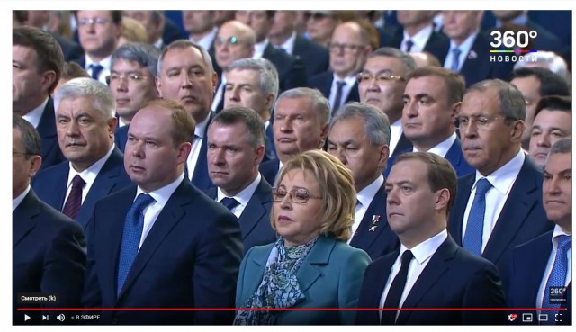 Ежегодное послание президента Федеральному собранию 2019