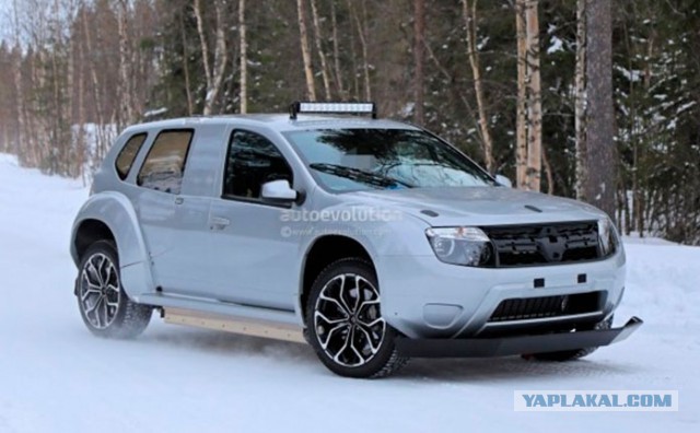 Lada 4х4 Vision оказалась электромобилем!