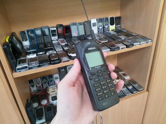 Моя коллекция Nokia и магия ЯПа в действии
