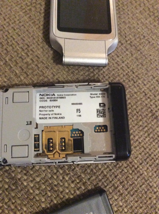 Моя коллекция Nokia и магия ЯПа в действии
