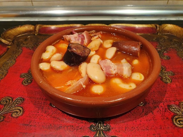 Традиционная кухня севера Испании: фабада