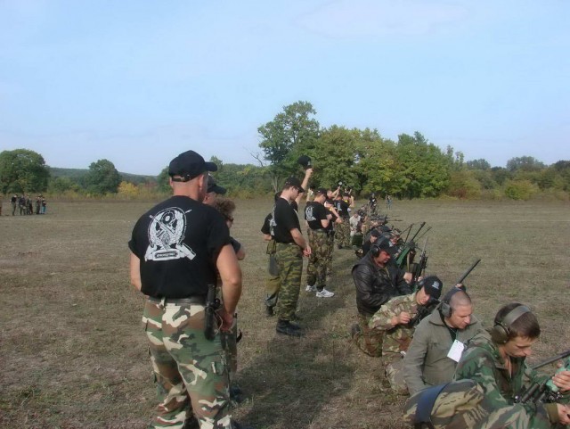 Соревнования снайперских пар изнутри. 2007 г