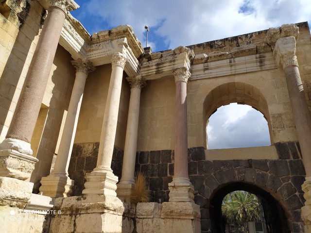 Национальный парк Израиля - Скифополис\Бэйт Шан. Прогулки по Израилю