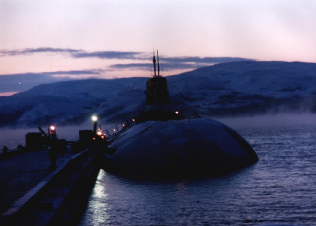 Подводная лодка проекта 941 "Акула"