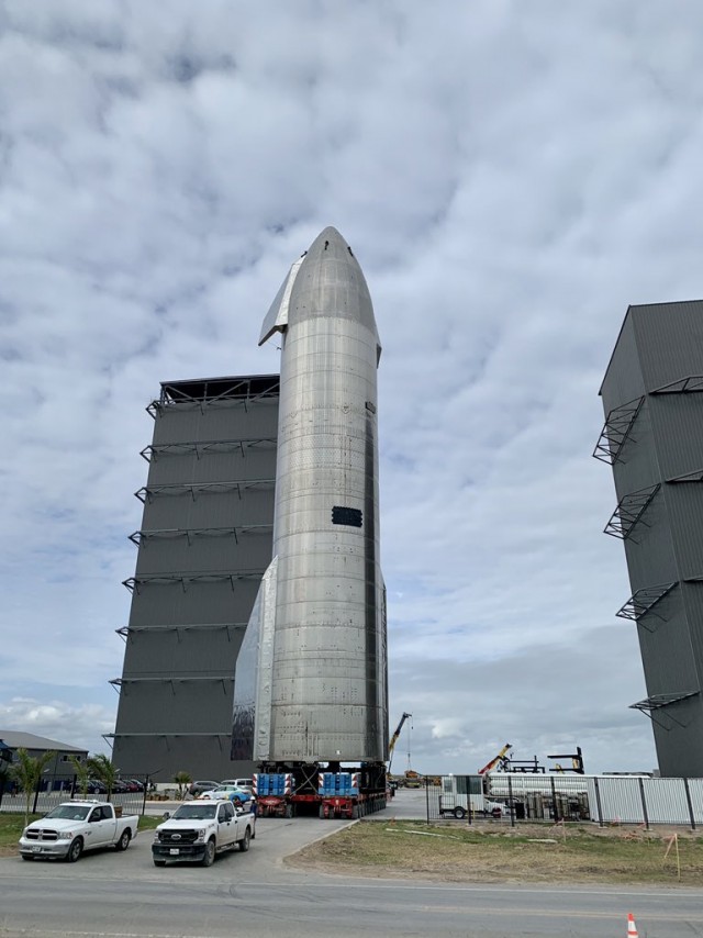 Запуск SpaceX Starship SN8 - трансляция