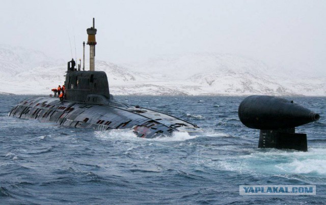 Проект 945 типа «Барракуда» и 945А «Кондор».