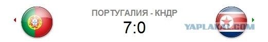 Разгром КНДР - 7:0