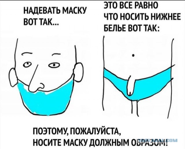 Очередной масочный конфликт