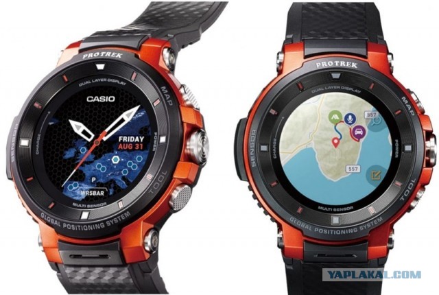 Casio "признание в любви"