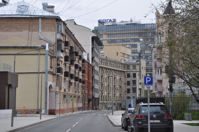 Прогулка по Москве: Сухаревские переулки.