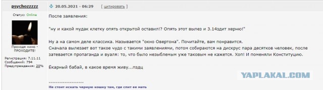 Юристы сочли возможной принудительную вакцинацию от коронавируса в России
