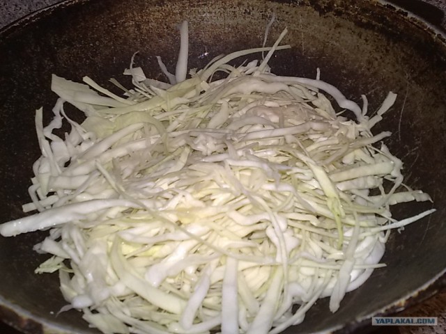 Фаршированный кальмар по Дженибековски.