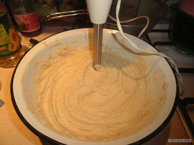 Готовим хумус.