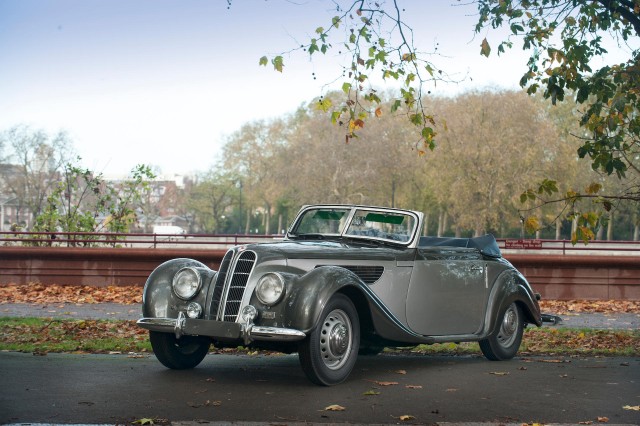 1937 BMW 326. Авто-ретро №12