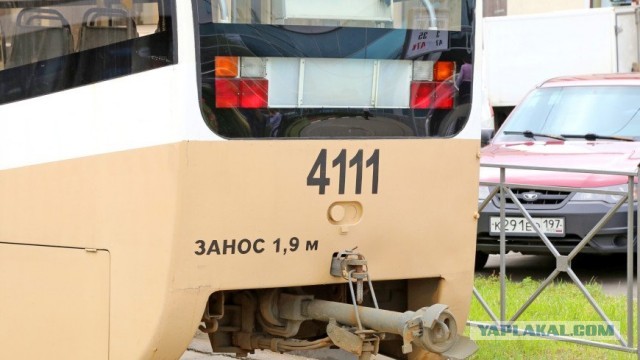 Отставание России на примере общественного транспорта