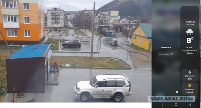 Из окна моего дома