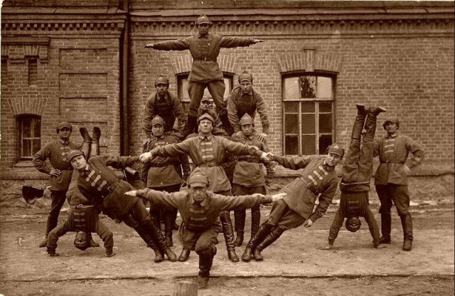 Просто старые фото - №XXXIII. Чёрно-белый мир