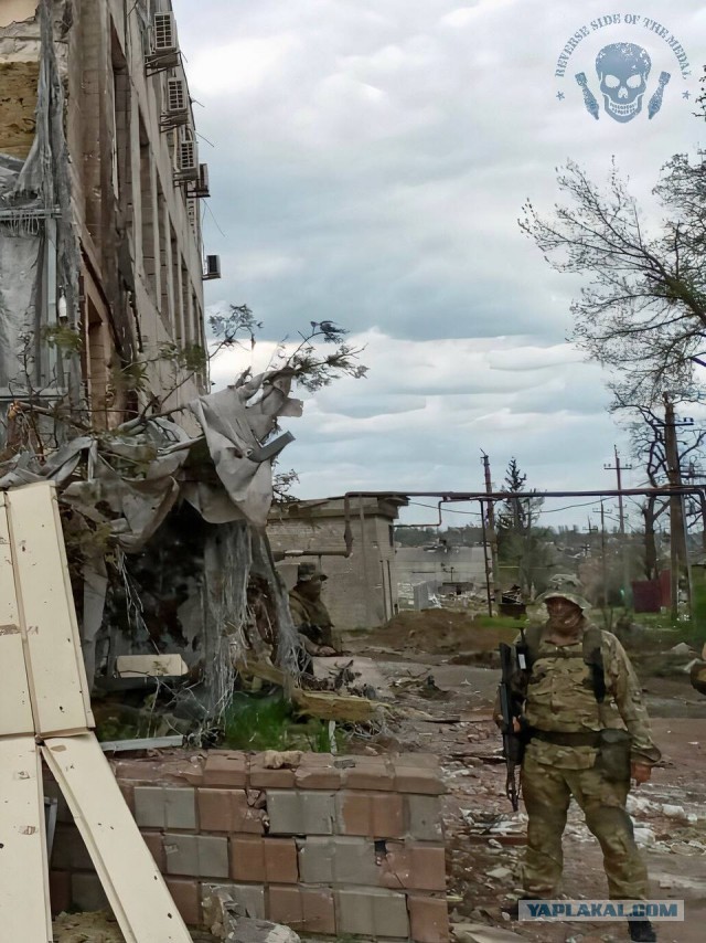 Бойцы ЧВК «Вагнер» о боях за Попасную