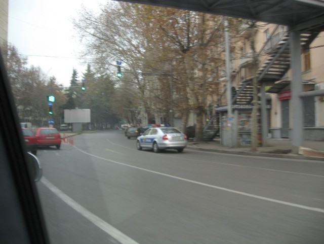 Москва - Баку - Тбилиси - Баку - Москва.