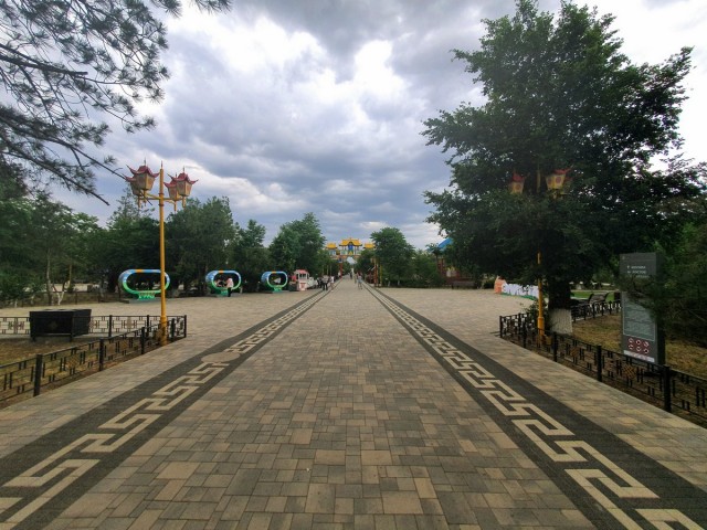 Элиста за один день