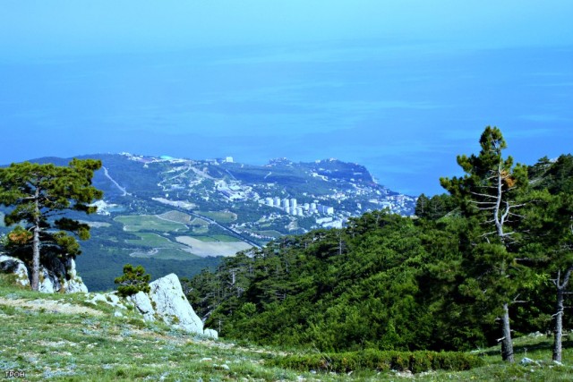 Марсианское озеро.