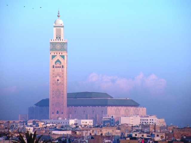 Касабланка - сердце Марокко