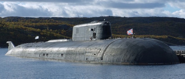 Подборка фото атомных подводных лодок проекта 949А «Антей»
