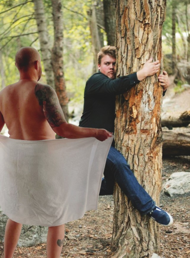 Фотожаба: Эксгибиционист