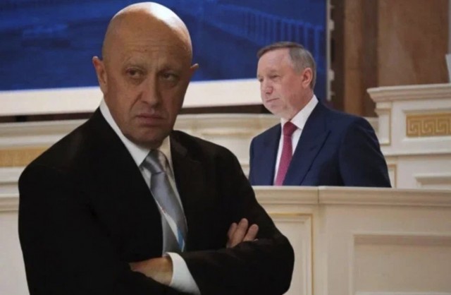 Пригожин попросил проверить губернатора Петербурга по статье о госизмене.