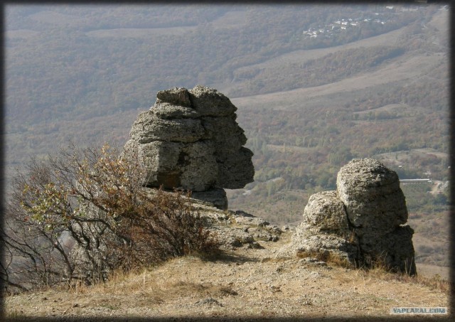 Крым. Южный Демерджи. Вершина.