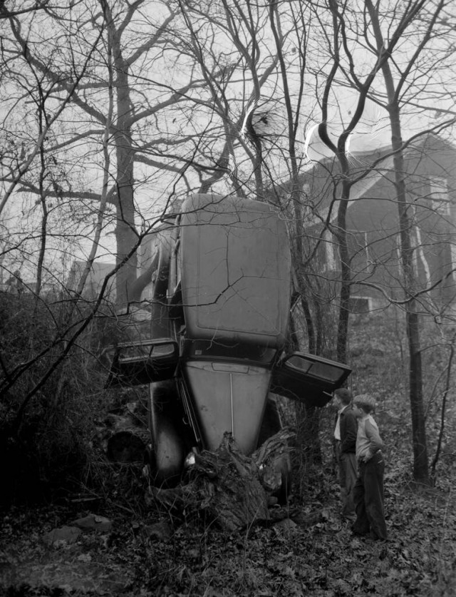 Трагичные и нелепые автомобильные аварии Бостона в 1930-х годах