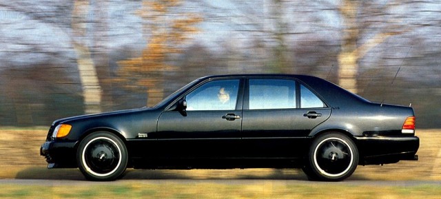 Стосорокет, равных которому нет: 10 самых уникальных версий Mercedes S-class W140
