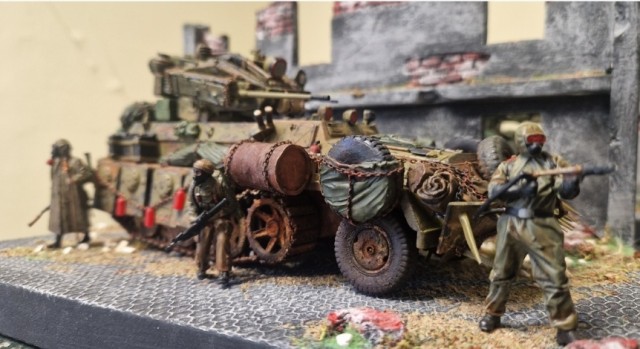 Рукоделияа пост.  БМР "Скиталец" постапокалипсис