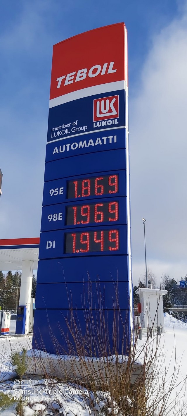 Санкции работают?