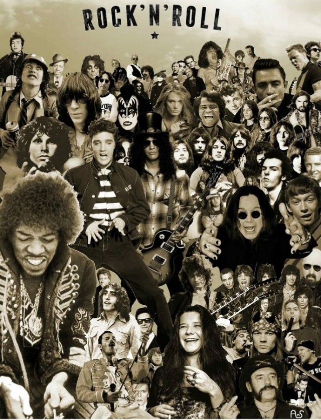 Музыка и музыканты: Рок-вокалисты тогда и сейчас..