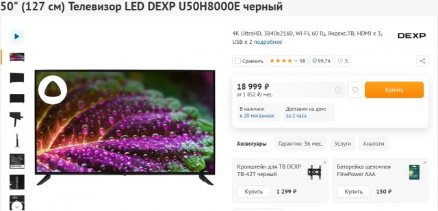 Интересное решение для гостинной