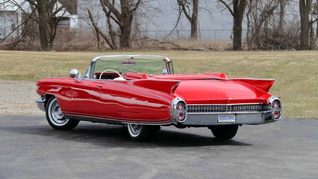 1959 Cadillac Eldorado Biarritz. Автопятница №48