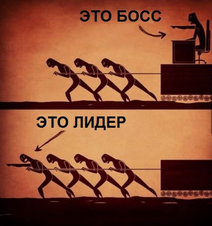 Чем босс отличается от лидера?