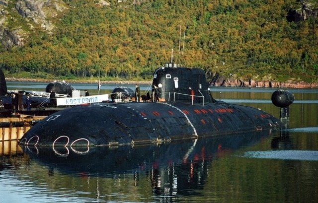 Советский и российский подводный флот на фото
