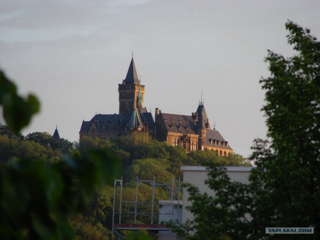 Wernigerode - город-сказка